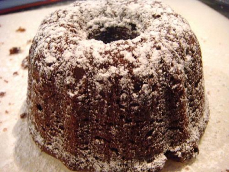 Chocolate Angel Food Cake Chocolate Angel Food Cake picture
