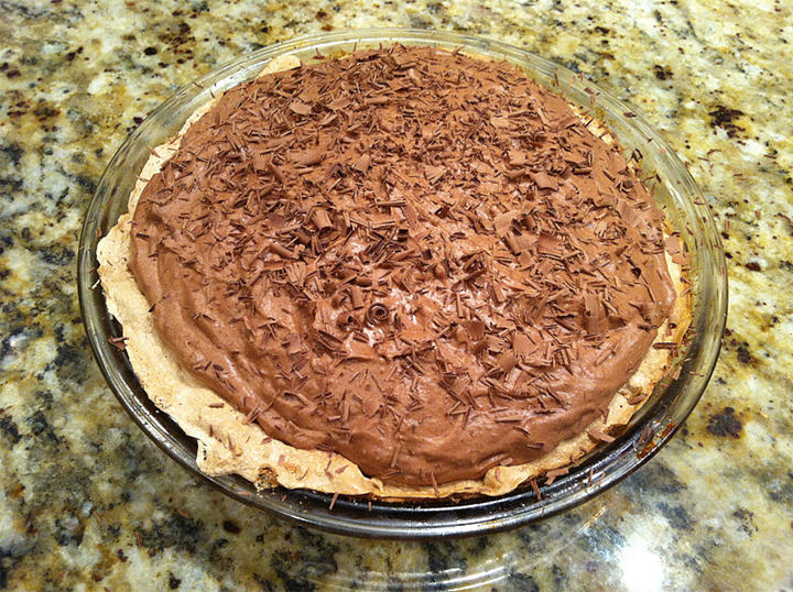 Chocolate Angel Pie Chocolate Angel Pie picture