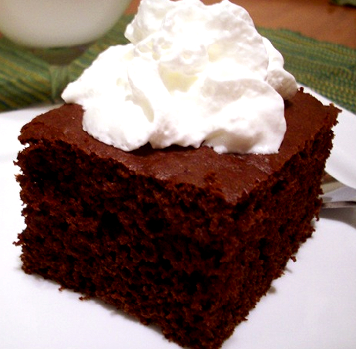 Chocolate Applesauce Cake Chocolate Applesauce Cake picture