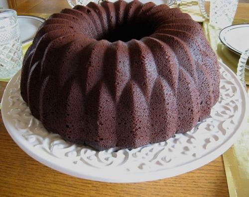 Chocolate Baron Bundt Cake Chocolate Baron Bundt Cake picture