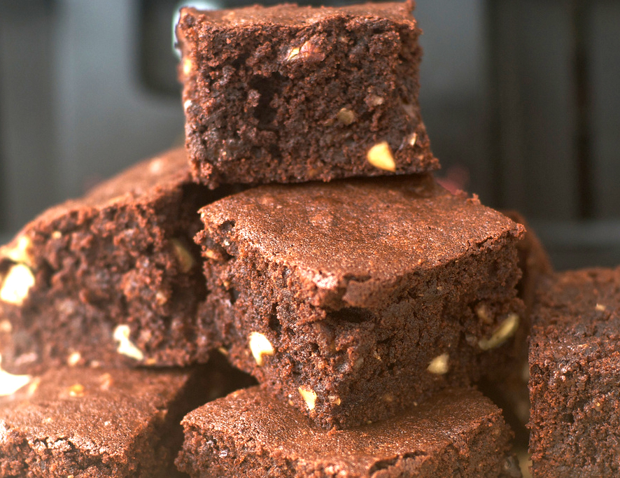 Chocolate Bran Brownies Chocolate Bran Brownies picture