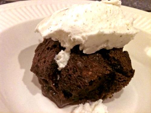 Microwave Surprise Pudding Cake Microwave Surprise Pudding Cake picture
