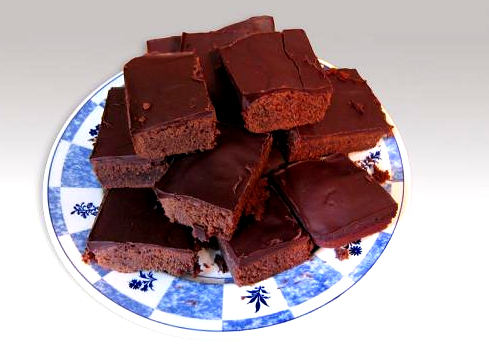 Applesauce Brownies Applesauce Brownies picture