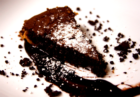 Chocolate Brownie Pie Chocolate Brownie Pie picture