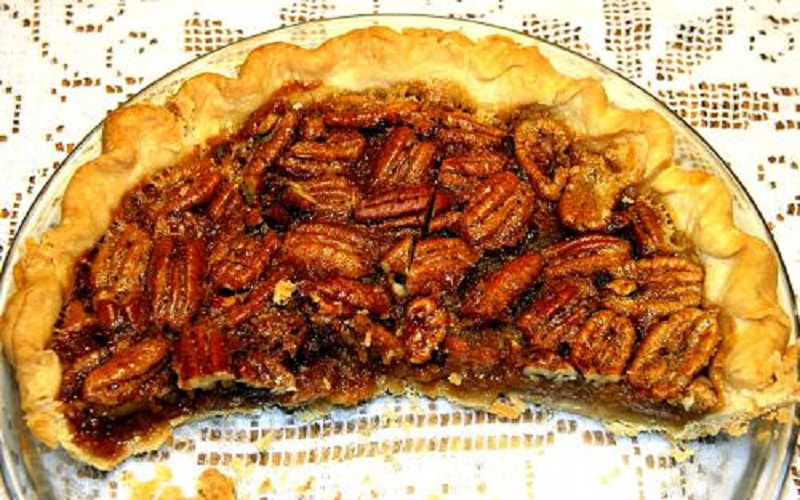 Chocolate Brownie Pie Chocolate Brownie Pie picture