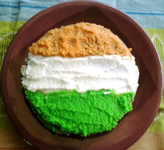 Independence Day Cake Independence Day Cake picture