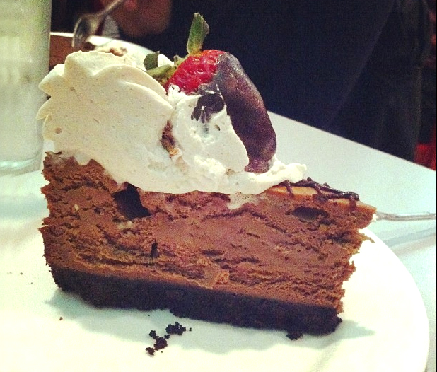 Chocolate Cheesecake Chocolate Cheesecake picture