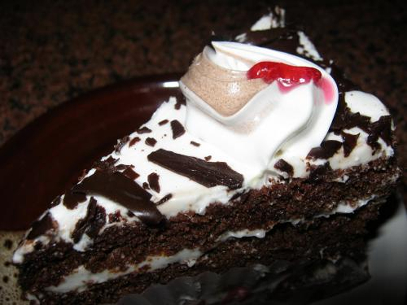 Chocolate Cherry Cake Chocolate Cherry Cake picture