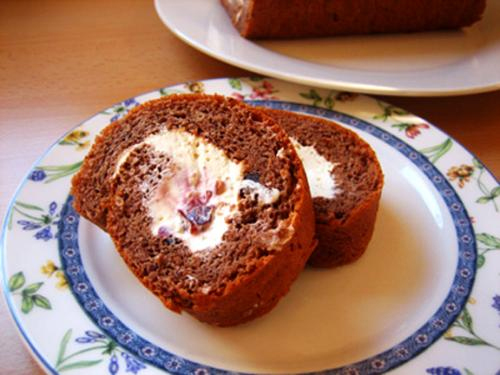 Chocolate Covered Cherry Roll Chocolate Covered Cherry Roll picture