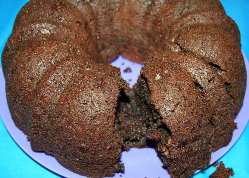 Chocolate Chiffon Cake Chocolate Chiffon Cake picture