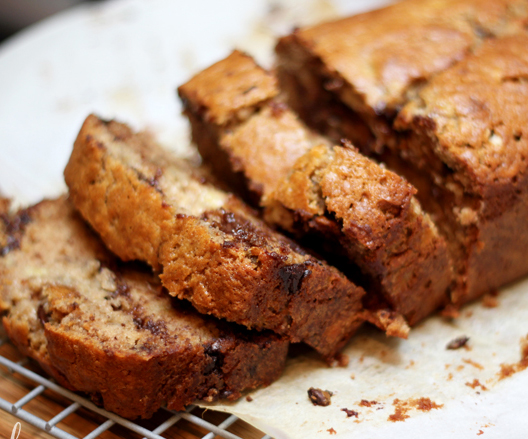 Chocolate Chip Banana Loaf Chocolate Chip Banana Loaf picture