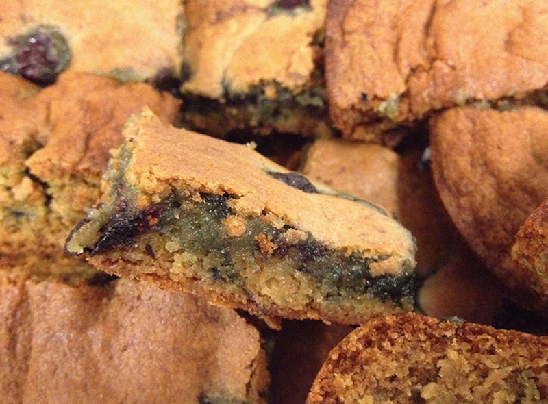 Chocolate Chip Bars Chocolate Chip Bars picture