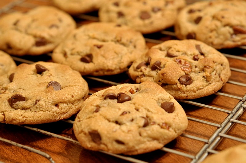 Chewy Chocolate Cookies Chewy Chocolate Cookies picture