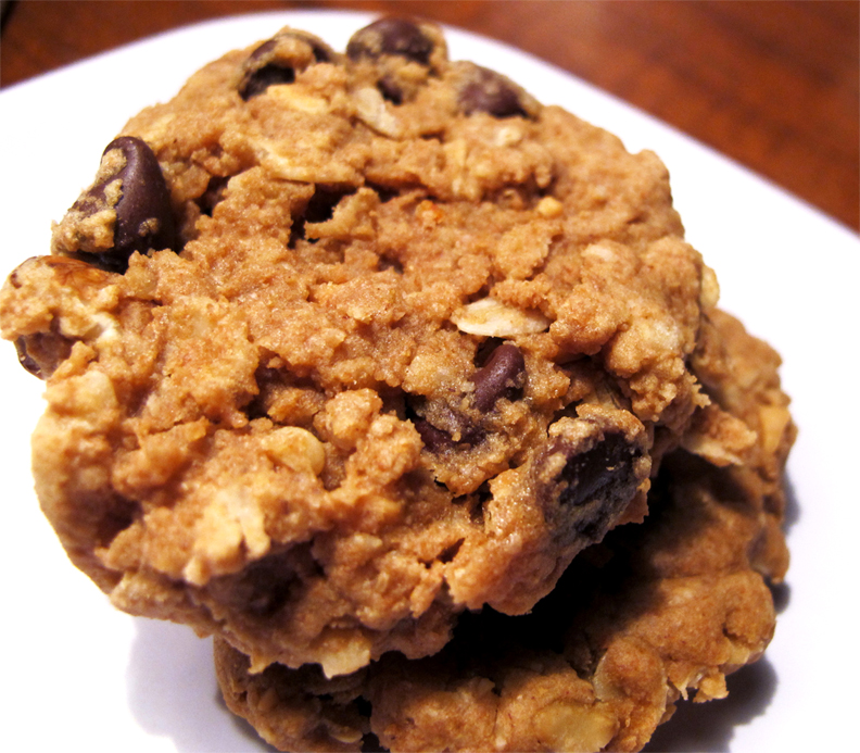 Chocolate Chip Cookies with Pecans Chocolate Chip Cookies with Pecans picture