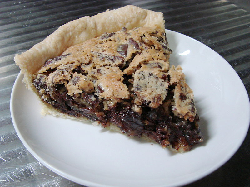 Chocolate Chip Nut Pie Chocolate Chip Nut Pie picture