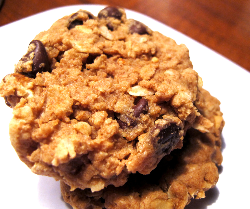 Chocolate Chip Oatmeal Cookies Chocolate Chip Oatmeal Cookies picture