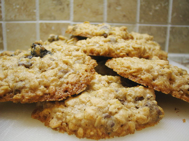 Chocolate Chip Oatmeal Cookies Chocolate Chip Oatmeal Cookies picture