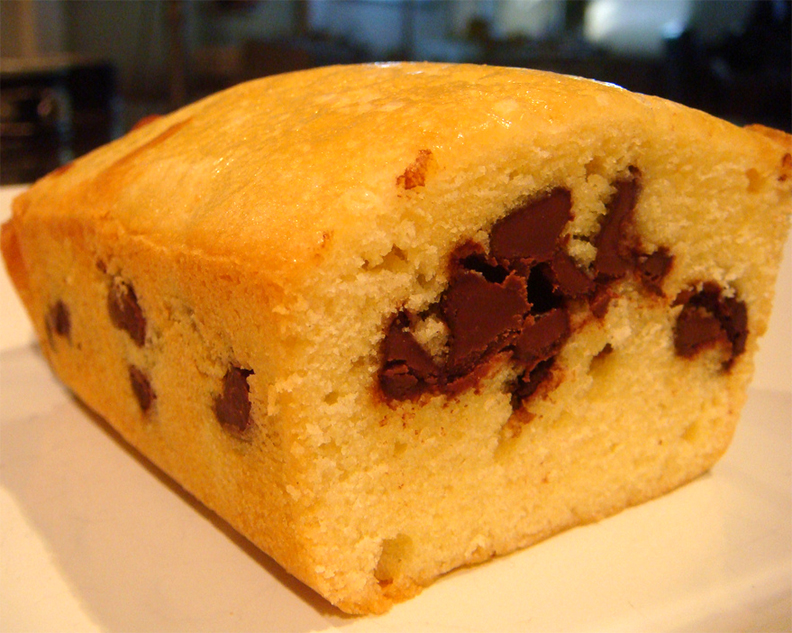 Chocolate Chip Pound Cake Chocolate Chip Pound Cake picture