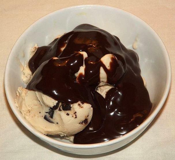 Chocolate Chip Sauce Chocolate Chip Sauce picture