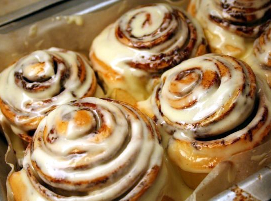 Chocolate Cinnamon Buns Chocolate Cinnamon Buns picture