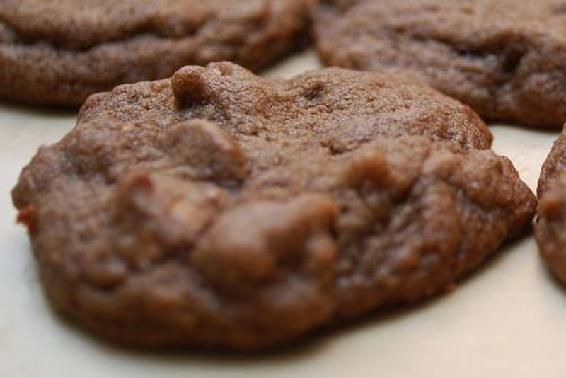 Chunks Of Chocolate Cookies Chunks Of Chocolate Cookies picture
