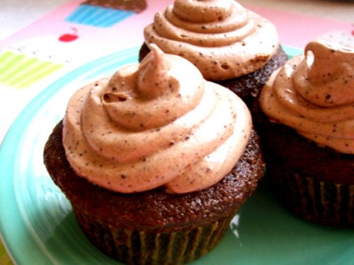Chocolate Cream Frosting Chocolate Cream Frosting picture