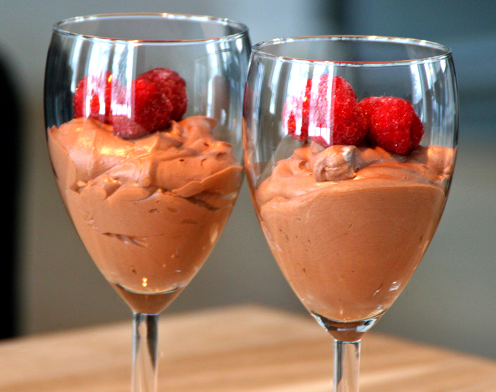 Chocolate Cream Mousse Chocolate Cream Mousse picture