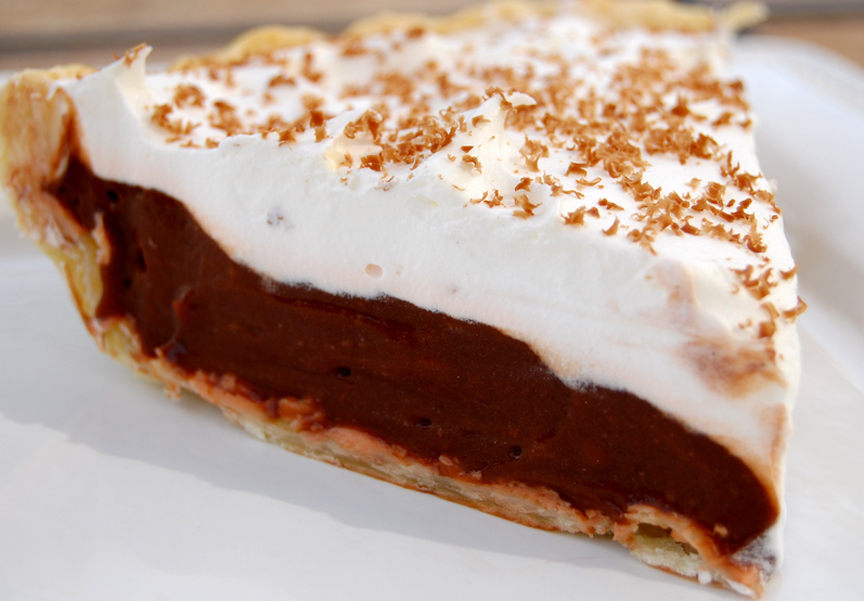 Chocolate Cream Pie Chocolate Cream Pie picture
