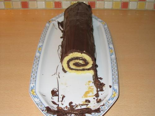 Chocolate Cream Roll Chocolate Cream Roll picture