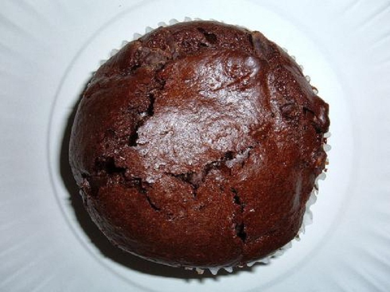 Chocolate Filled Muffins Chocolate Filled Muffins picture