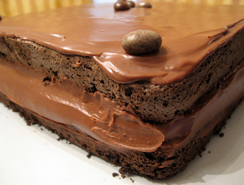 Chocolate Cake Filling Chocolate Cake Filling picture