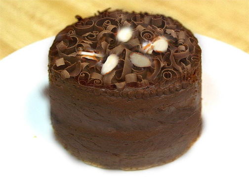 Chocolate Finnish Cake Chocolate Finnish Cake picture