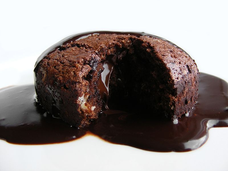 Fondant Au Chocolat Fondant Au Chocolat picture