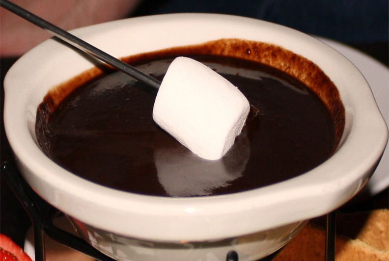 Chocolate Fondue Chocolate Fondue picture