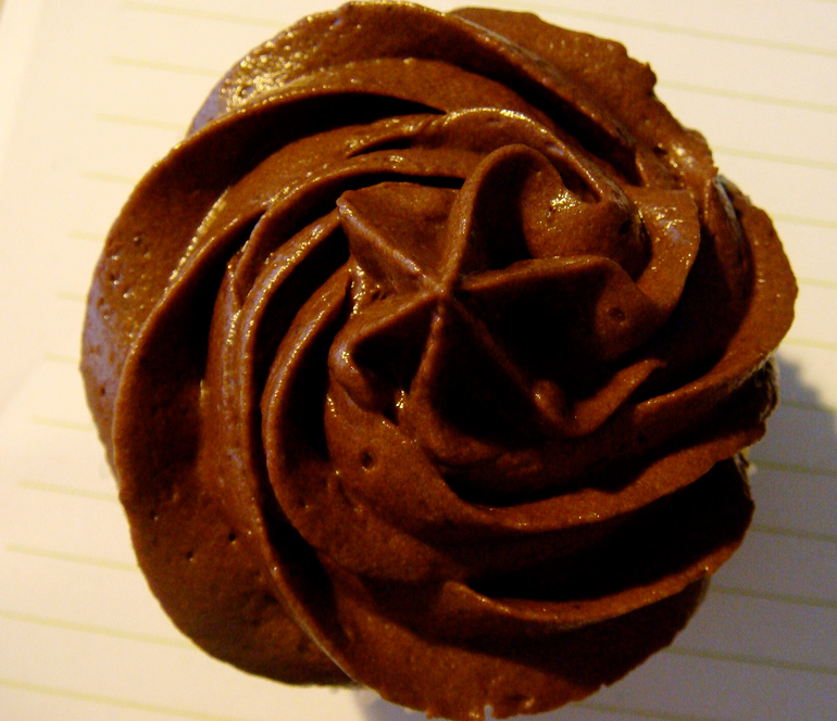 Chocolate Frosting Chocolate Frosting picture