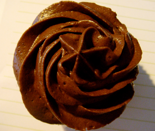 Chocolate Frosting Chocolate Frosting picture