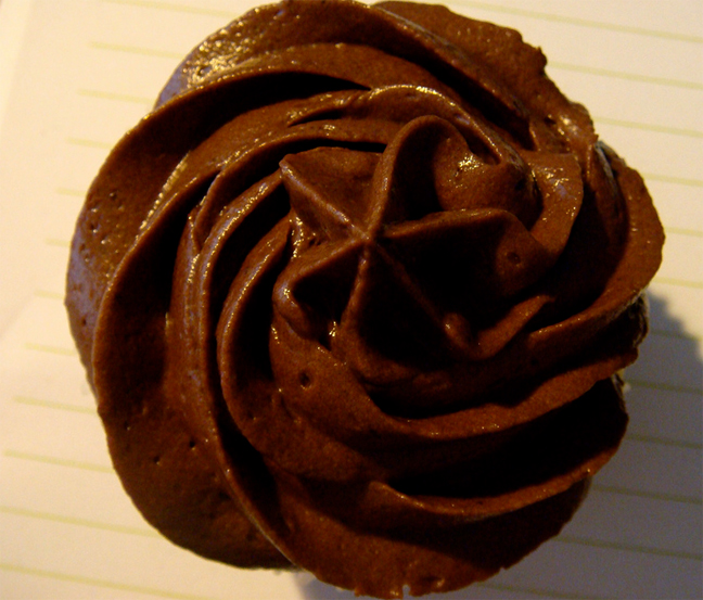 Chocolate Frosting Chocolate Frosting picture