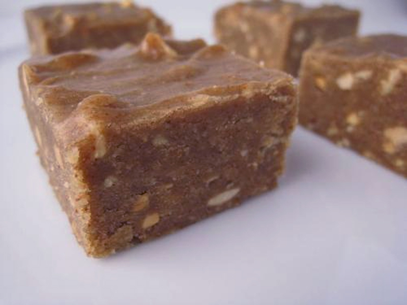 Apple Peanut Butter Fudge Apple Peanut Butter Fudge picture