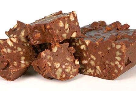 Chocolate Fudge Square Chocolate Fudge Square picture