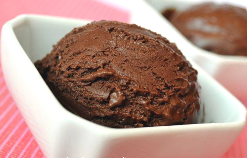 Chocolate Ginger Sorbet Chocolate Ginger Sorbet picture