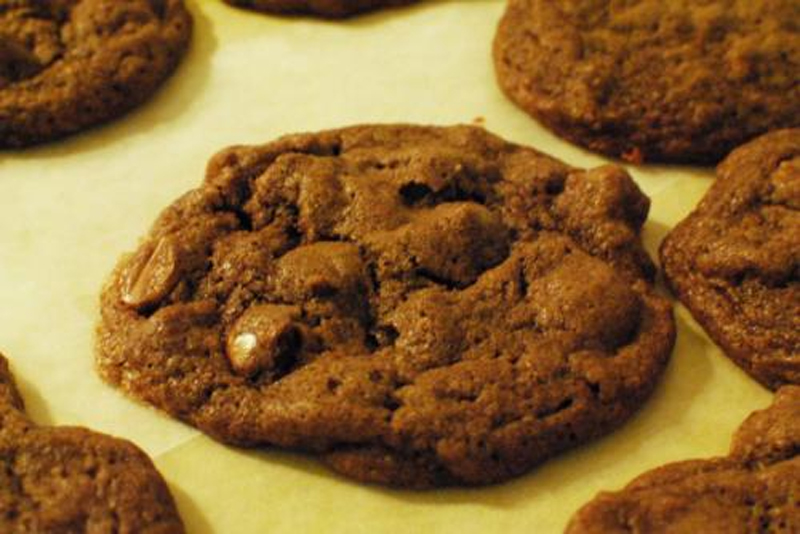 Chocolate Honey Cookies Chocolate Honey Cookies picture