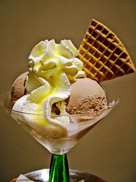 Chocolate Mint Ice Cream Chocolate Mint Ice Cream picture