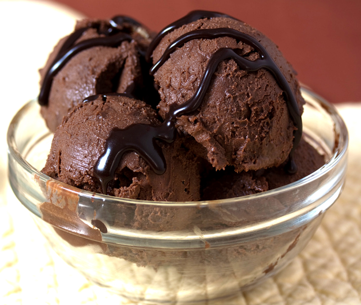Chocolate Ice Cream Cups Chocolate Ice Cream Cups picture
