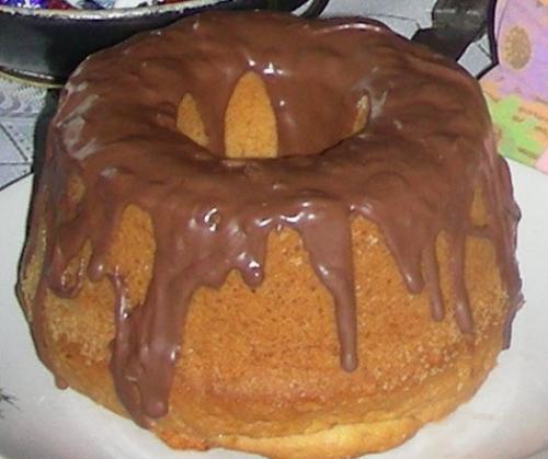 Bittersweet Chocolate Icing For Delicious Devil's Food Bittersweet Chocolate Icing For Delicious Devil's Food picture