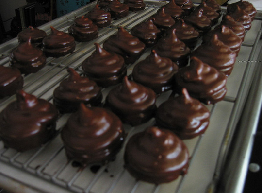 Chocolate Kisses Chocolate Kisses picture