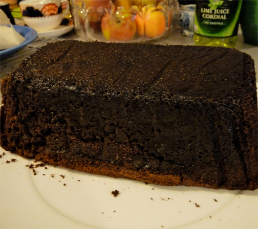Chocolate Loaf Cake Chocolate Loaf Cake picture