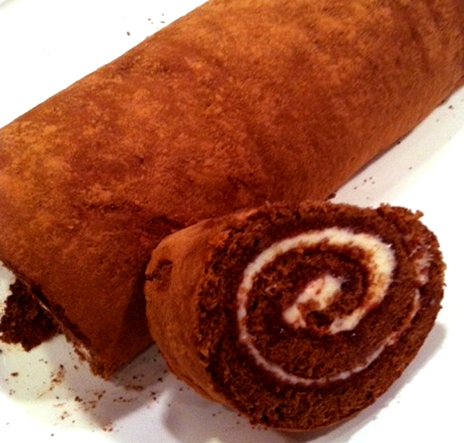Easy Chocolate Log Easy Chocolate Log picture