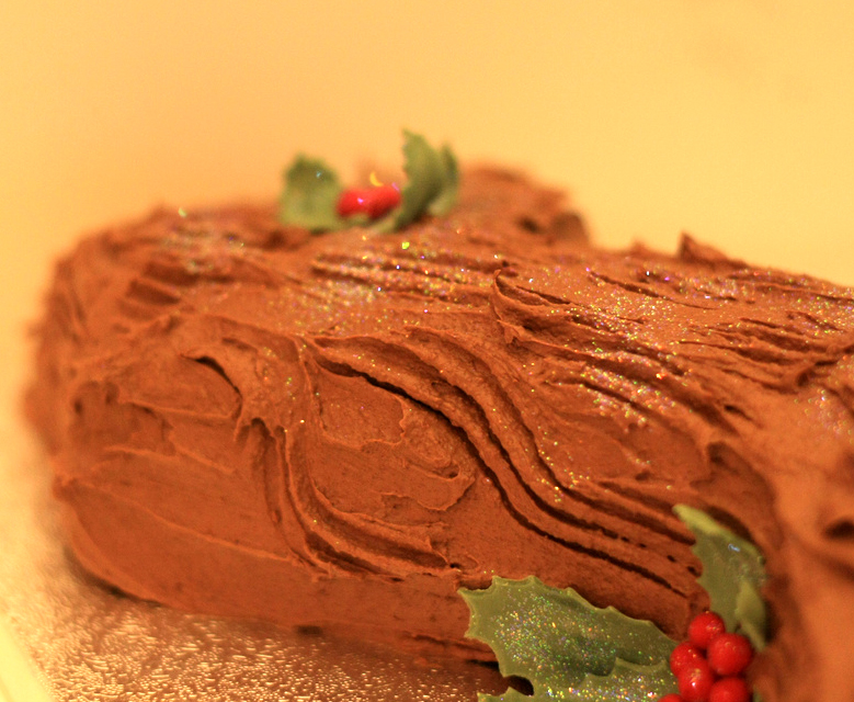 Chocolate Logs Chocolate Logs picture