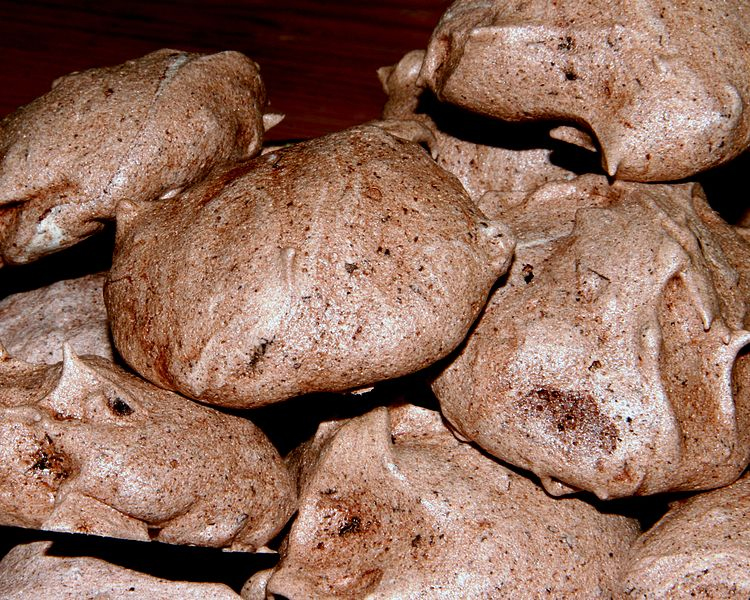 Chocolate Macaroons Chocolate Macaroons picture