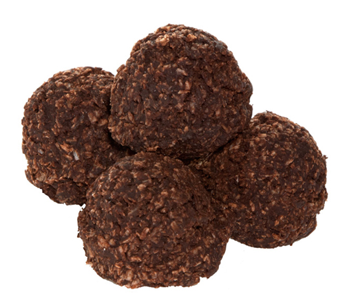 Chocolate Macaroons Chocolate Macaroons picture
